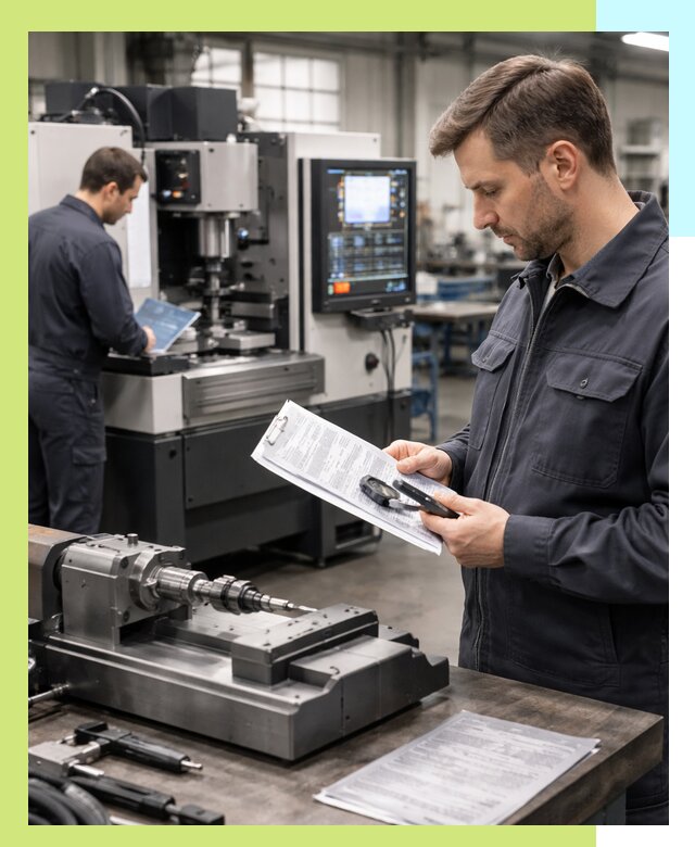 Сертификация станков: оформление документов и испытания в Касимах