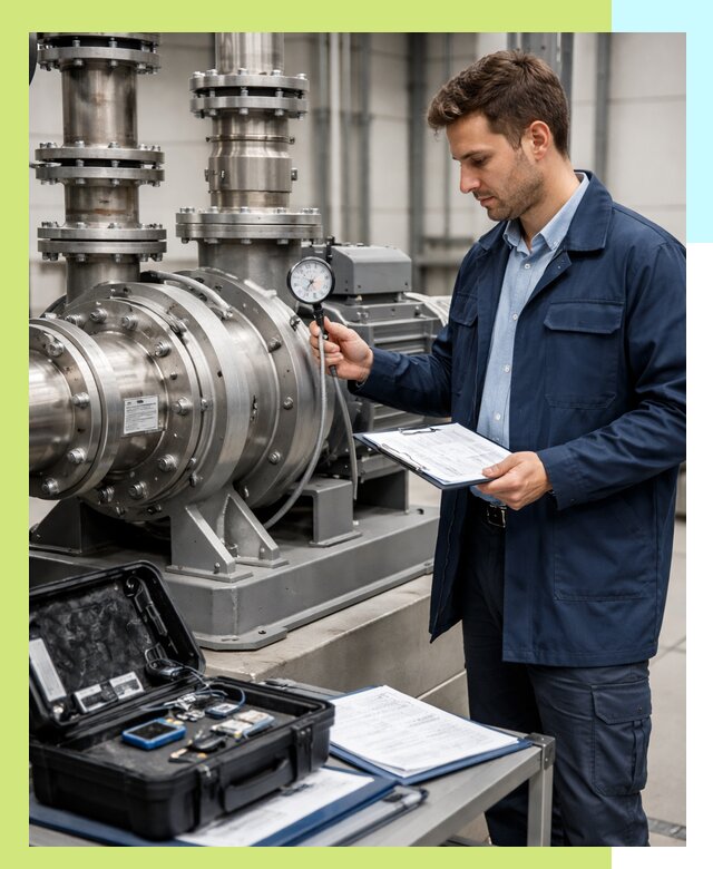 Сертификация насосов и насосного оборудования в Касимах