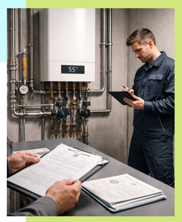 Сертификация газовых котлов в Касимах от 27185 р. | Алешин-Ксм