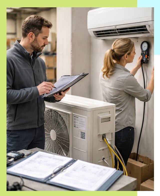 Сертификация кондиционеров в Касимах документы и испытания