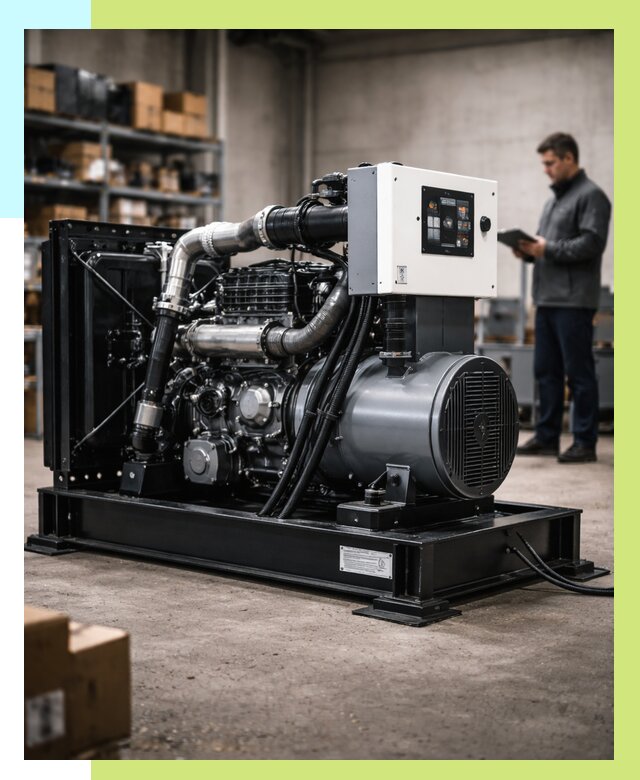 Сертификация дизель генераторов в Касимах от 16311 р. | Алешин-Ксм
