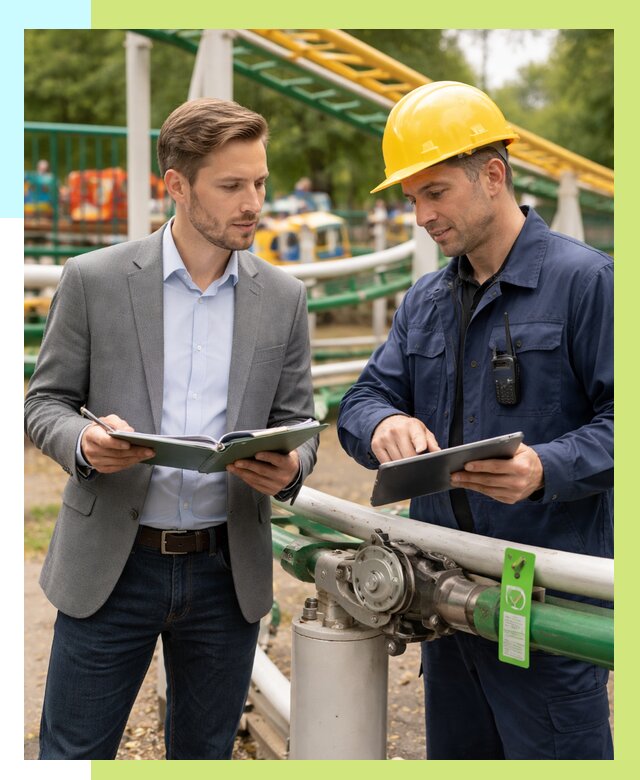 Сертификация аттракционов в Касимах от 48933 р. | Алешин-Ксм