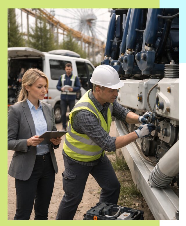 Сертификация аттракционов и проверка безопасности в Касимах