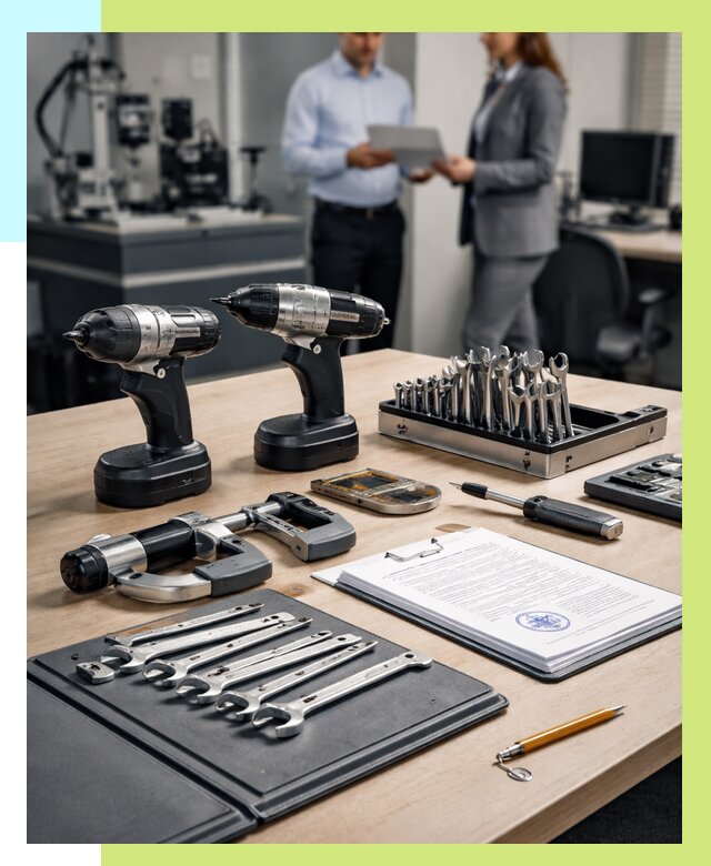 Сертификация инструмента в Касимах от 27185 р. | Алешин-Ксм