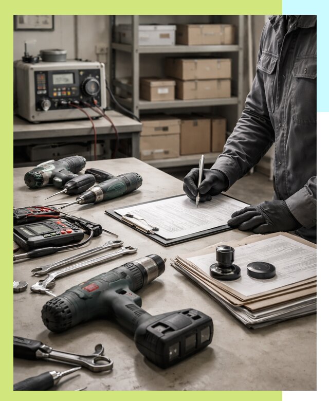 Сертификация инструмента в Касимах по стандартам качества