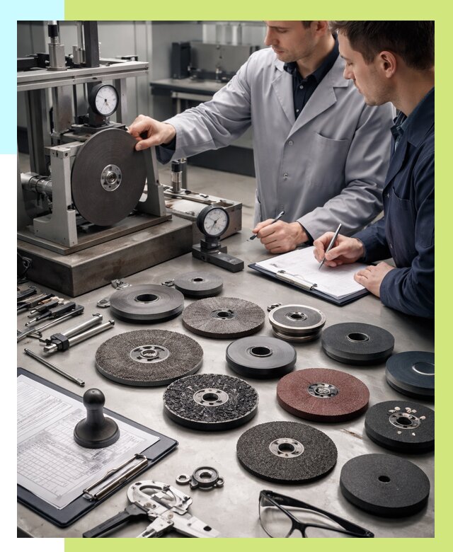 Сертификация абразивного инструмента в Касимах от 16311 р. Алешин-Ксм