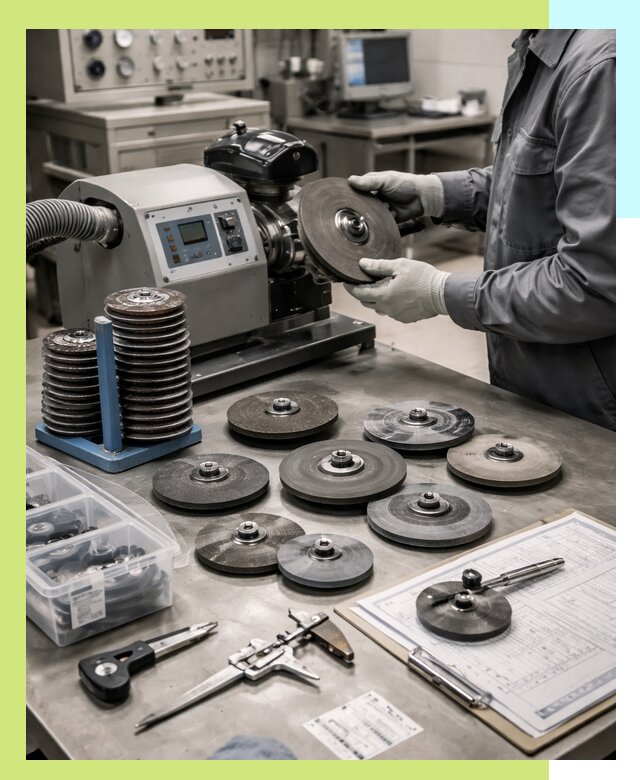 Сертификация абразивного инструмента в Касимах по стандартам