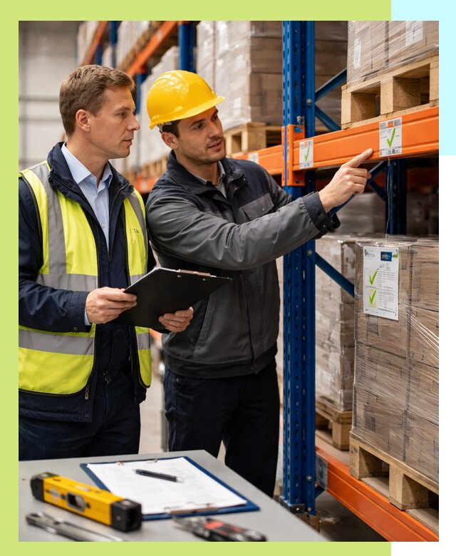 Сертификация стеллажей и складского оборудования в Касимах