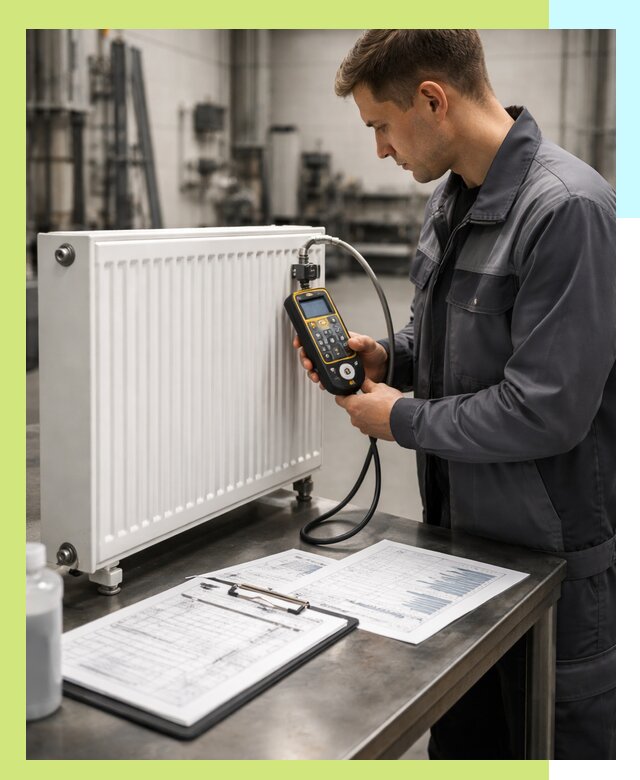 Сертификация радиаторов в Касимах для производства и продажи