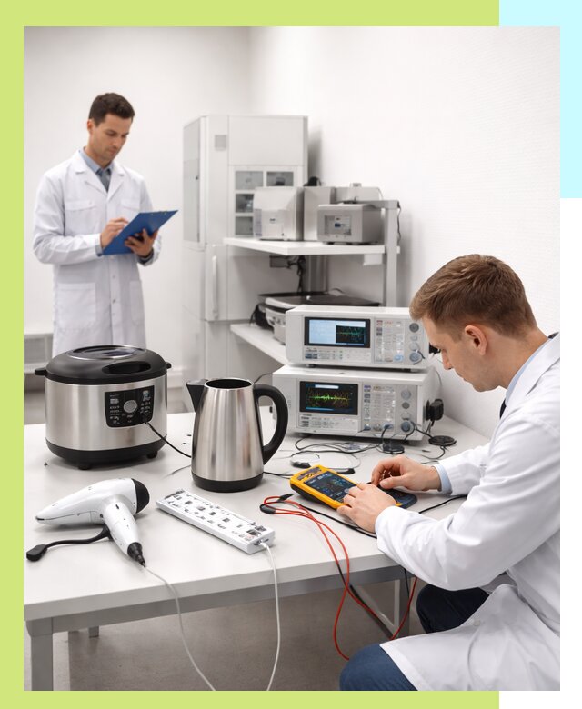 Сертификация электроприборов и электрооборудования в Касимах