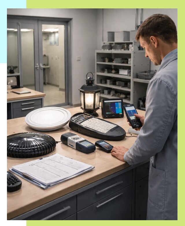 Сертификация светильников в Касимах от 27185 р. | Алешин-Ксм