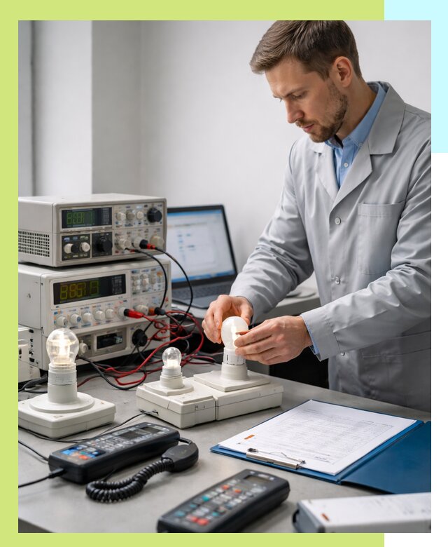 Сертификация ламп и светильников в Касимах по нормативам