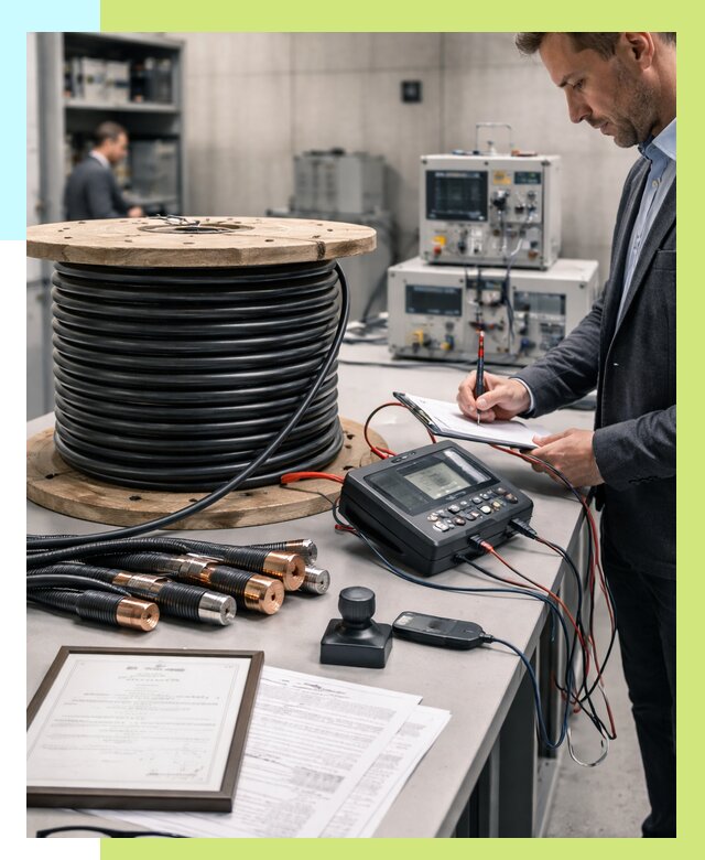 Сертификация кабеля в Касимах от 8699 р. срочно | Алешин-Ксм