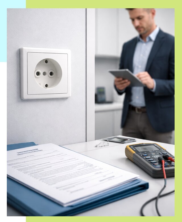 Сертификация розеток в Касимах от 9243 р. | Алешин-Ксм