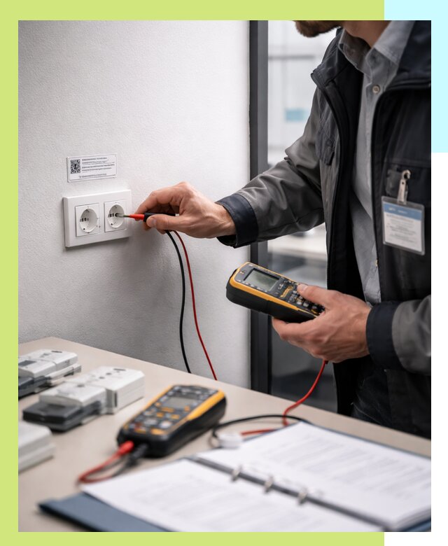 Сертификация розеток и электрических розеточных изделий в Касимах