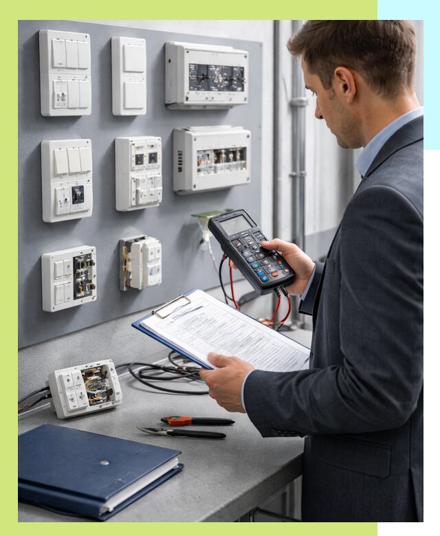 Сертификация электрических и автоматических выключателей в Касимах