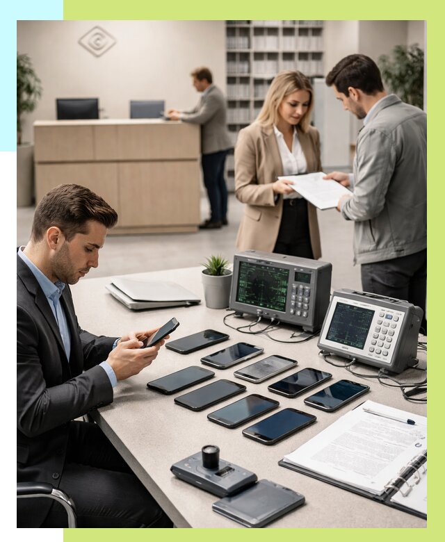 Сертификация телефонов в Касимах от 27185 р. под ключ | Алешин-Ксм