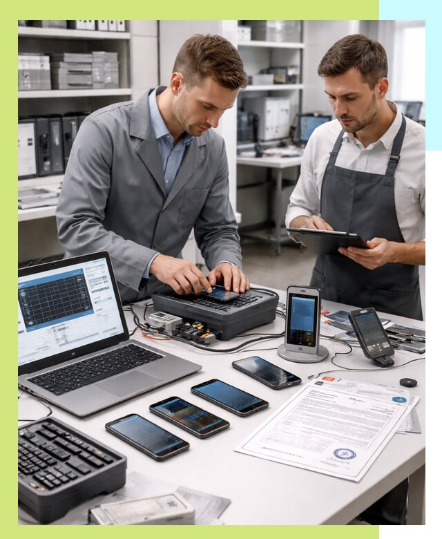 Сертификация мобильных телефонов и смартфонов в Касимах под ключ