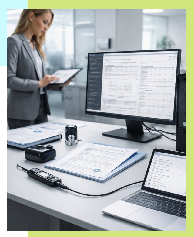 Сертификация компьютеров в Касимах от 13049 р. Алешин-Ксм