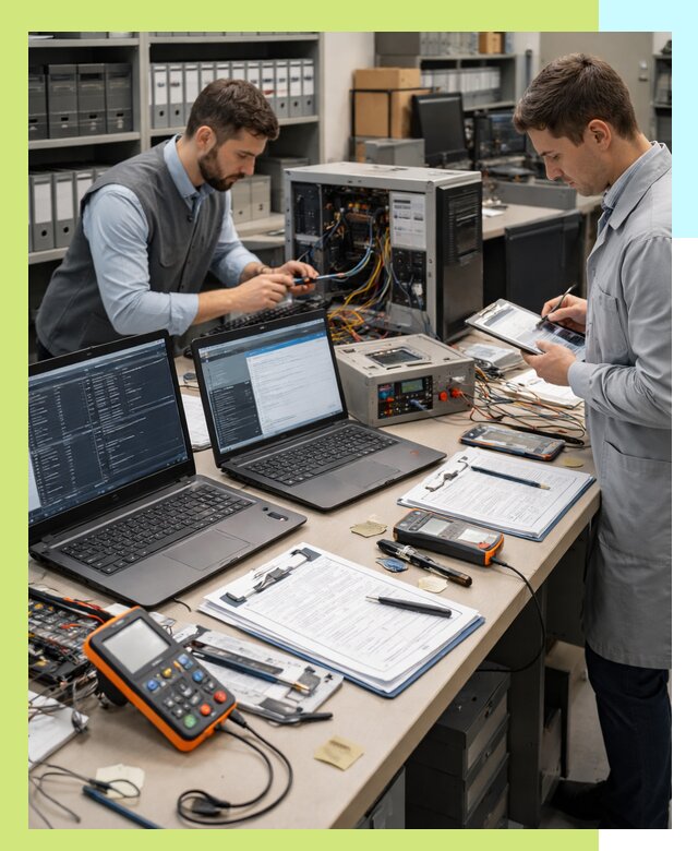 Сертификация компьютеров и IT оборудования в Касимах