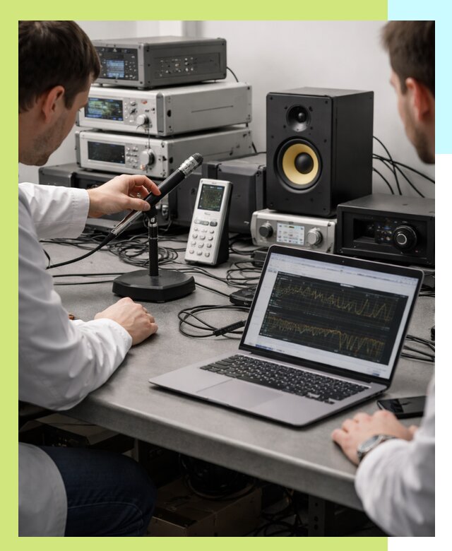Сертификация аудиотехники и оборудования в Касимах под ключ