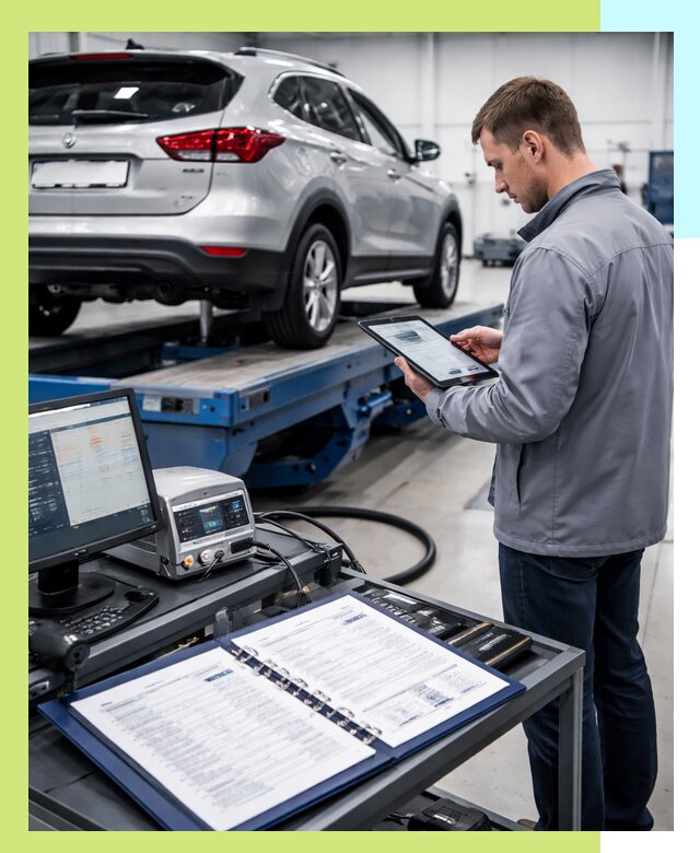 Сертификация колесных транспортных средств в Касимах