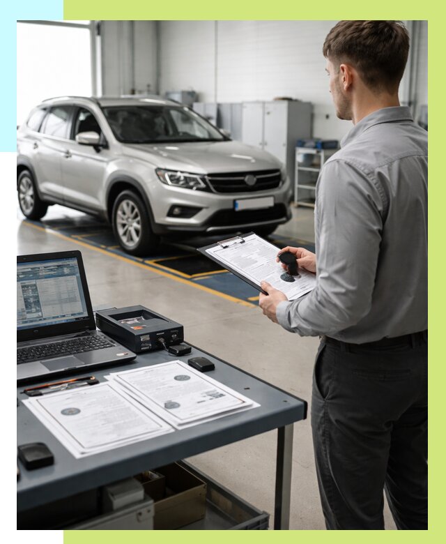 Сертификация транспортных средств в Касимах от 13049 р. | Алешин-Ксм