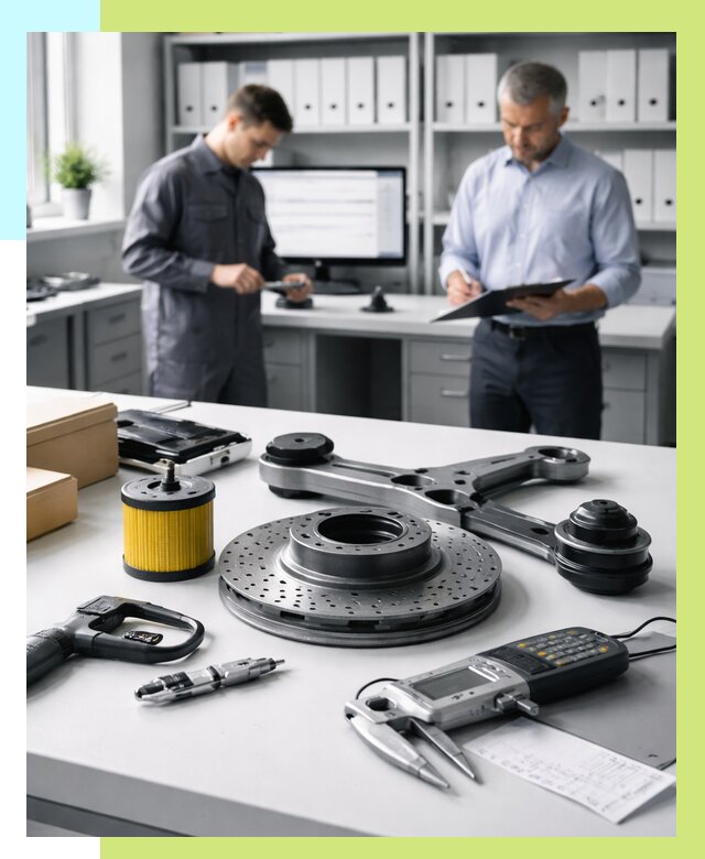 Сертификация автозапчастей в Касимах от 27185 р. | Алешин-Ксм