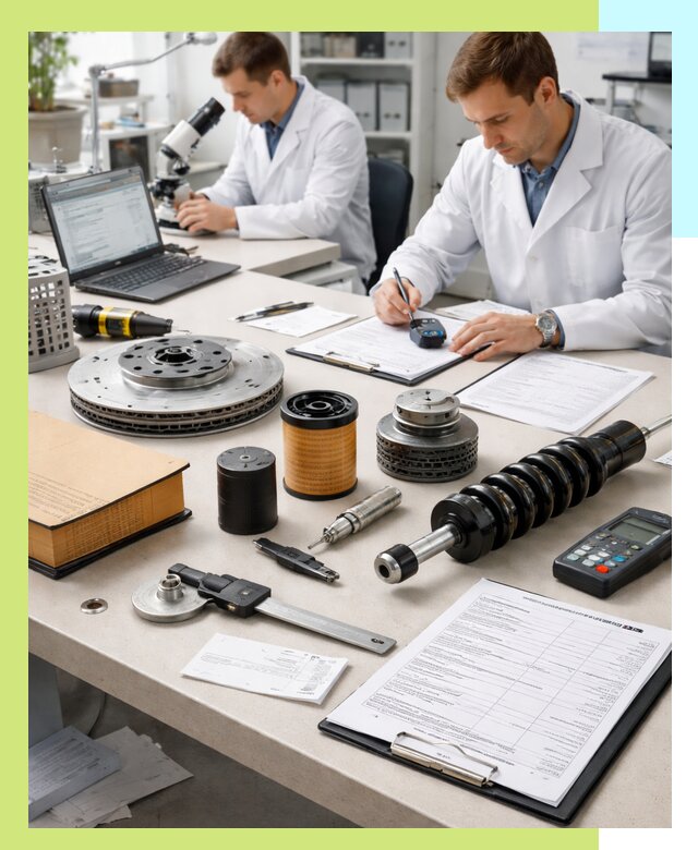 Сертификация автозапчастей и комплектующих в Касимах по ГОСТ