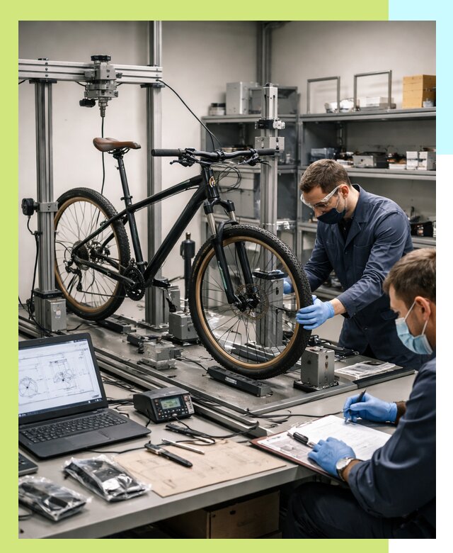 Сертификация велосипедов, запчастей и оборудования в Касимах