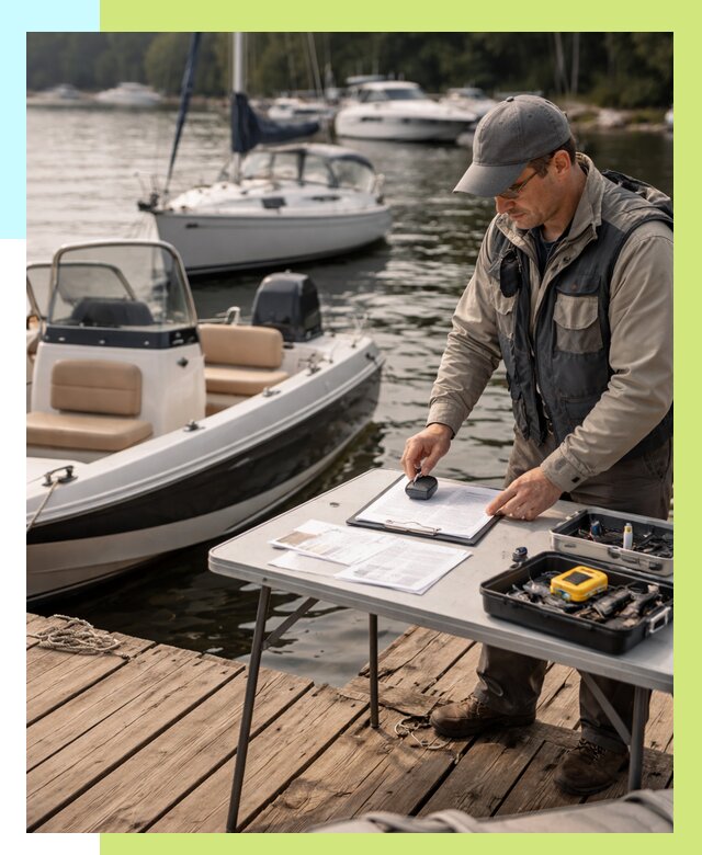 Сертификация маломерных судов в Касимах от 13049 р. | Алешин-Ксм