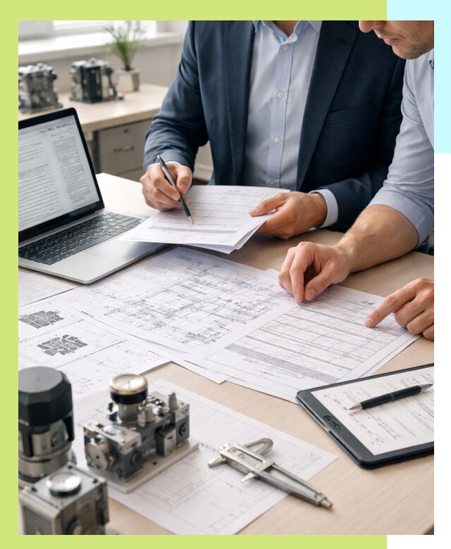 Разработка технических условий на продукцию и оборудование в Касимах