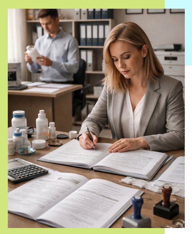 Разработка и оформление ТУ на продукцию полного цикла в Касимах