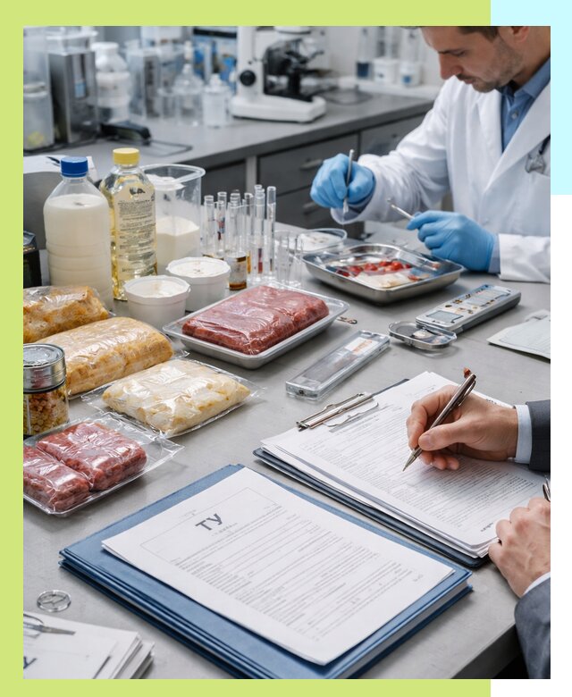 Разработка ТУ на пищевую продукцию и регистрация в Касимах