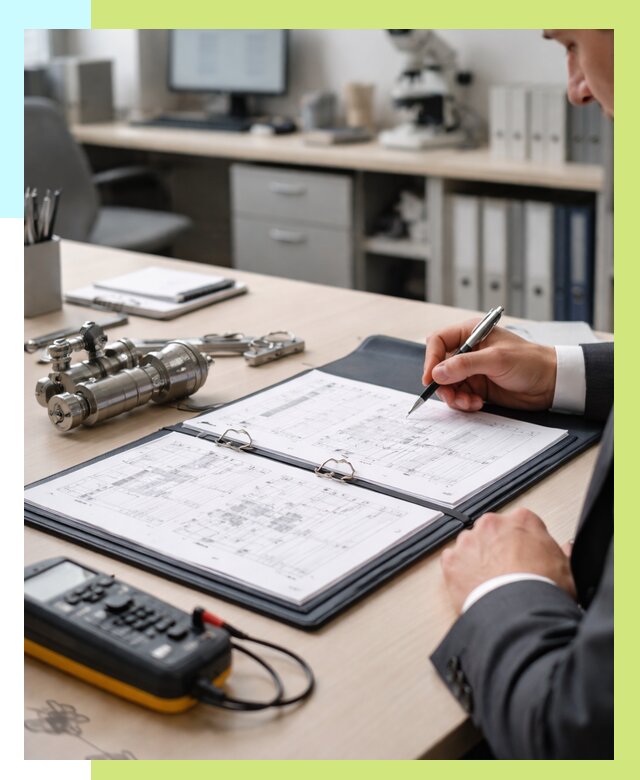 ТУ на оборудование в Касимах от 8699 р. — заказать в Алешин-Ксм