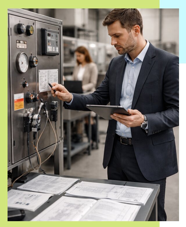 Разработка, оформление и сопровождение ТУ на оборудование в Касимах