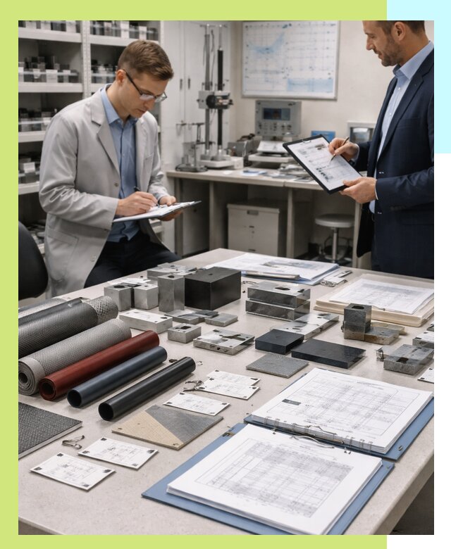 Оформление технических условий (ТУ) на материалы в Касимах