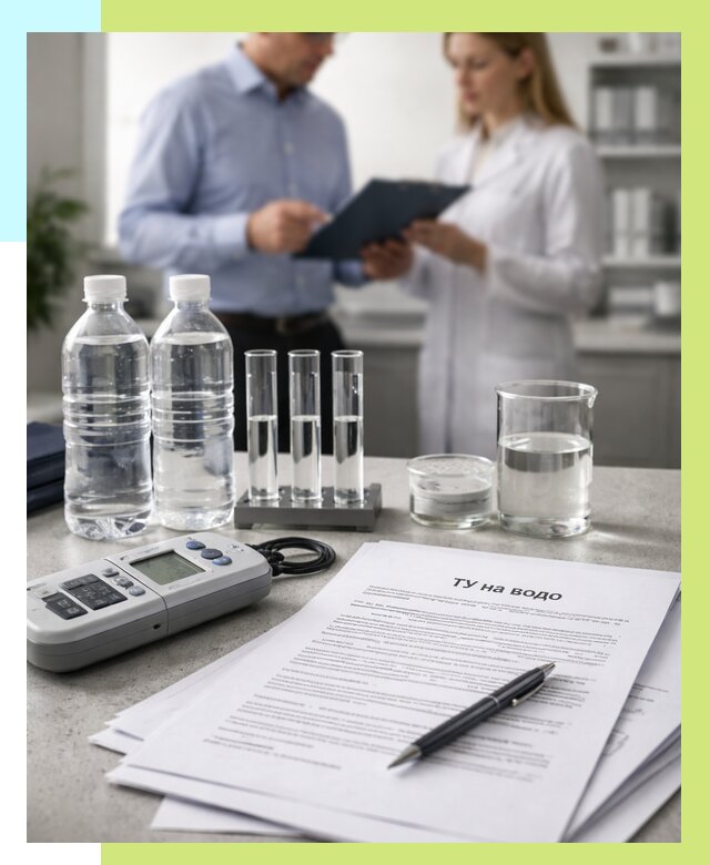 ТУ на воду оформить в Касимах от 16311 р. | Алешин-Ксм срочно