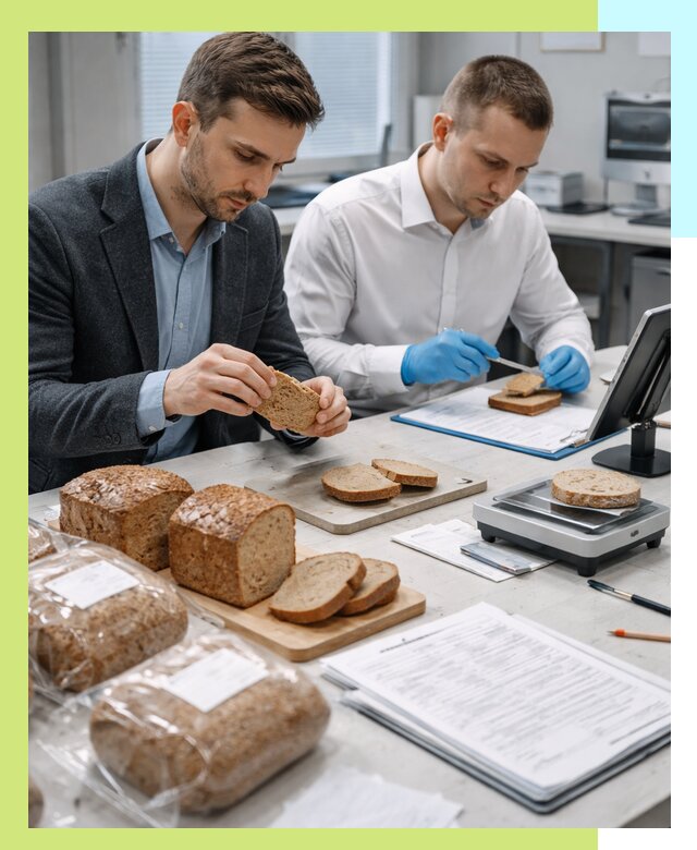 Разработка, согласование и оформление ТУ на хлеб в Касимах