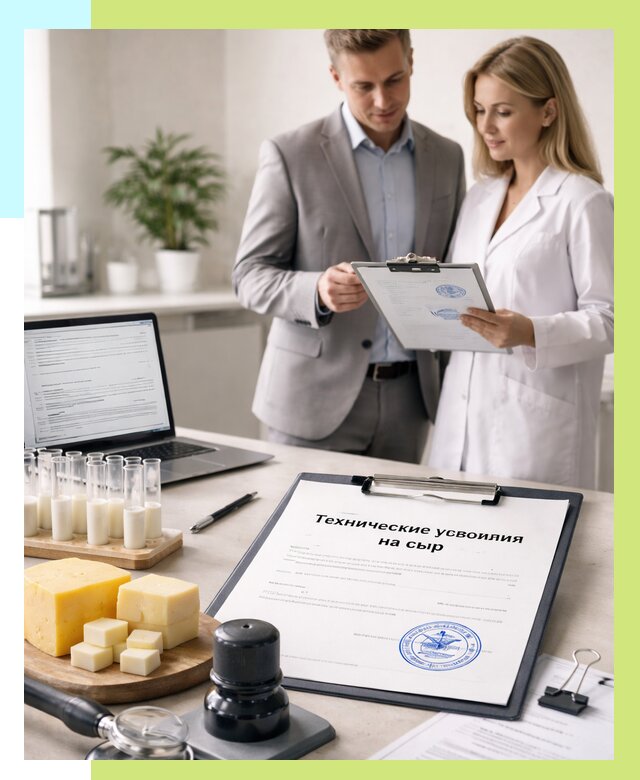 ТУ на сыры в Касимах срочно от 13049 р. — оформление | Алешин-Ксм