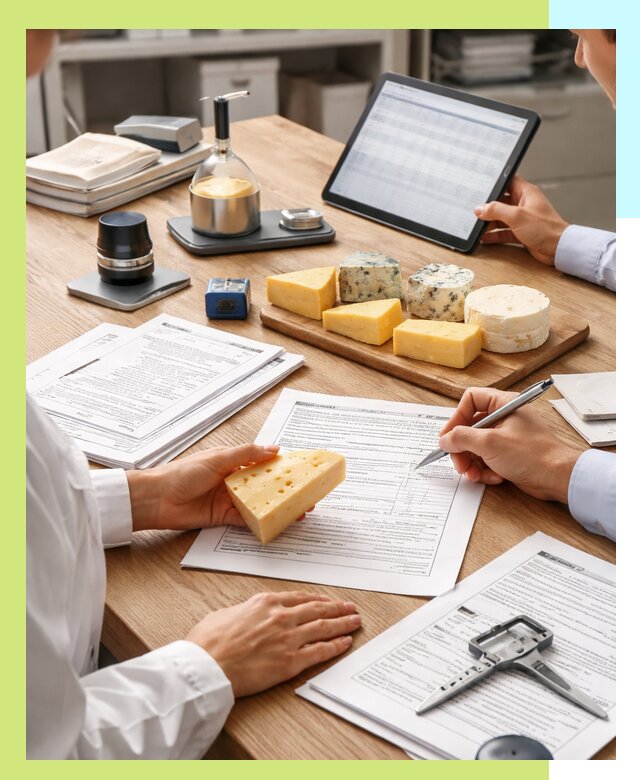 Разработка технических условий ТУ на сыры в Касимах