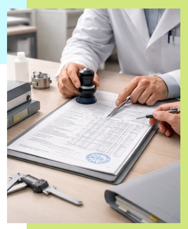 Паспорт качества на продукцию в Касимах от 3806 р. | Алешин-Ксм