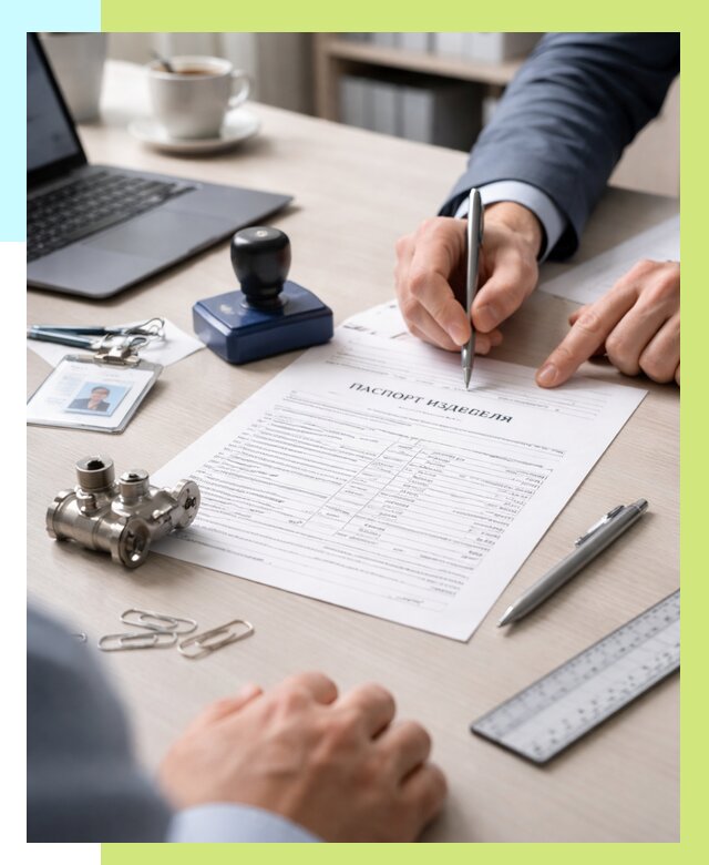 Паспорт изделия, технический паспорт в Касимах от 4893 р. |Алешин-Ксм