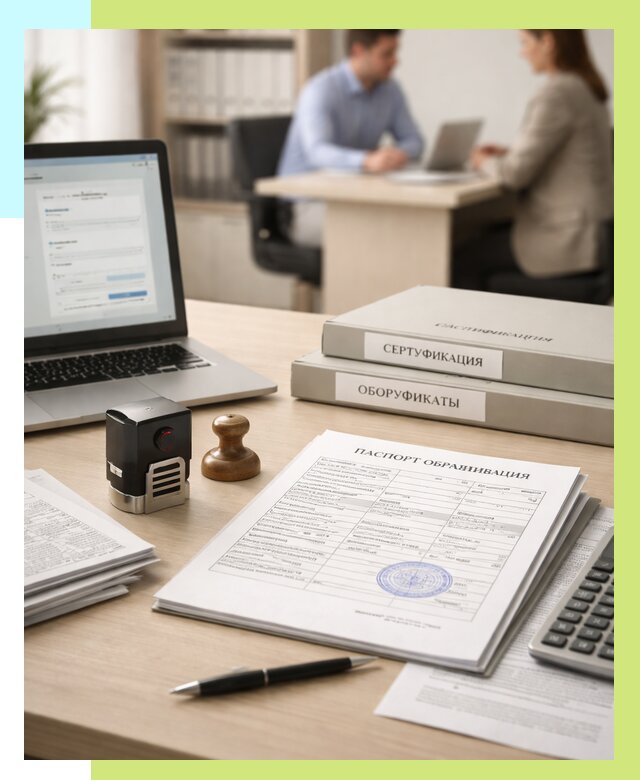 Паспорт оборудования ГОСТ в Касимах от 3806 р. | Алешин-Ксм