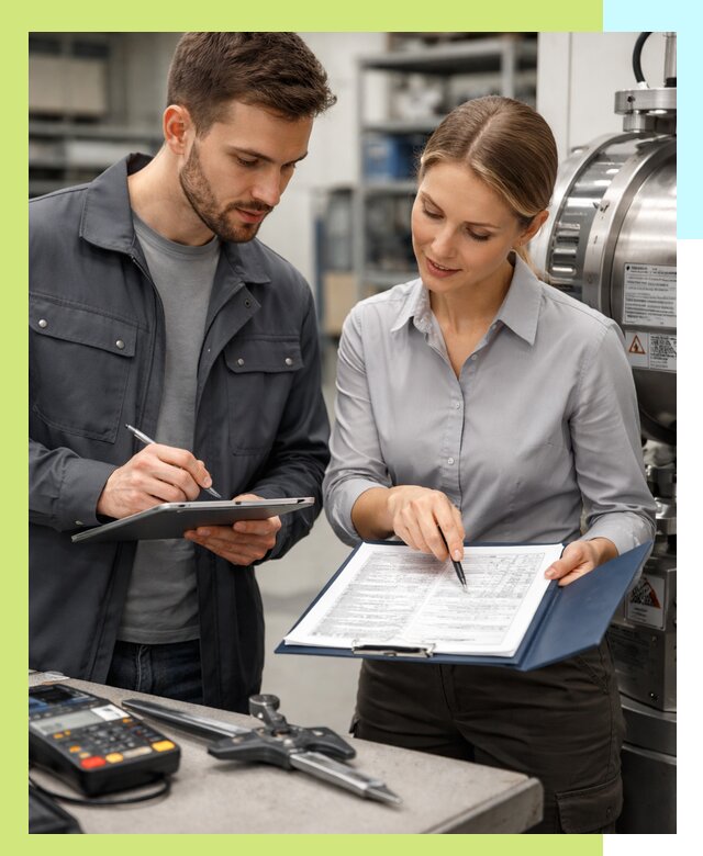 Выдача и оформление паспорта оборудования в Касимах для предприятий