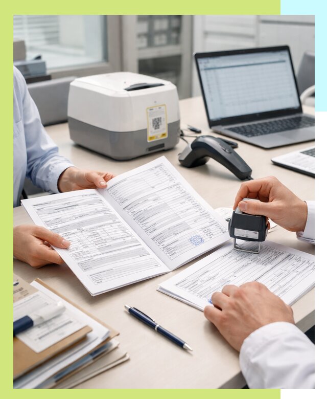 Оформление паспорта на товар и сопроводительных документов в Касимах