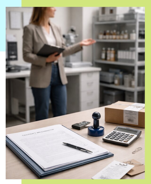 Паспорт безопасности продукции в Касимах от 4893 р. — Алешин-Ксм