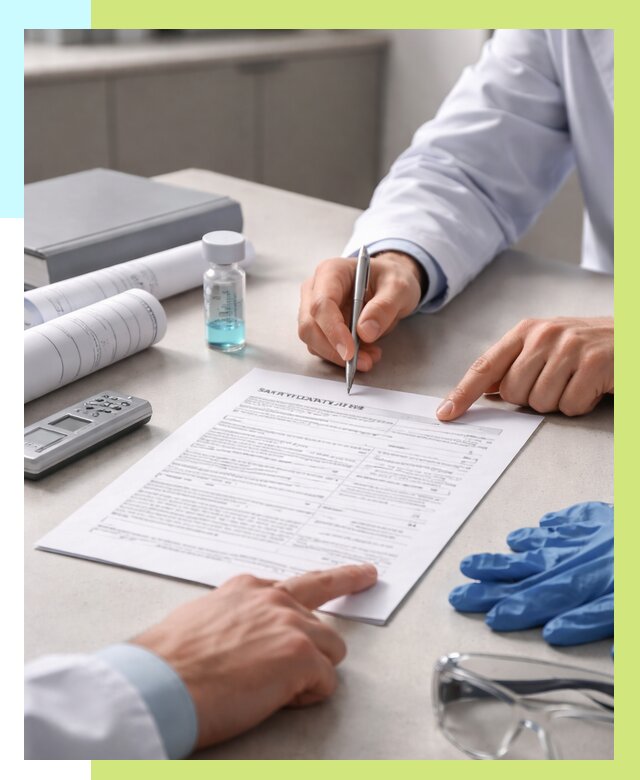 Паспорт безопасности на химпродукцию в Касимах от 3806 р.|Алешин-Ксм