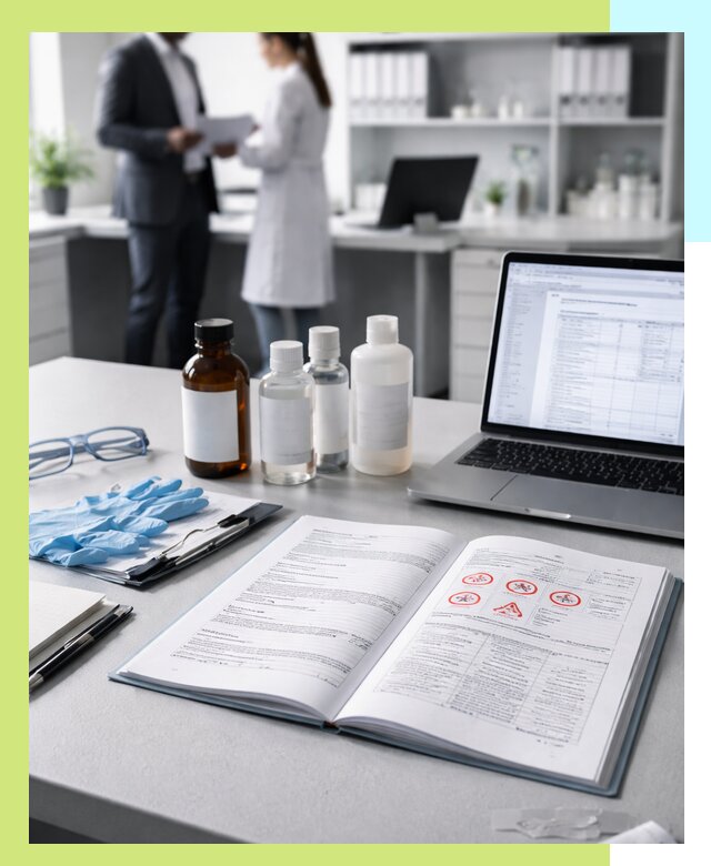 Оформление паспорта безопасности химической продукции в Касимах