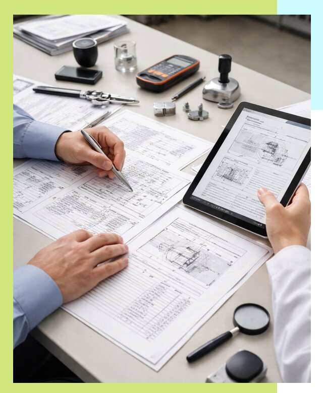 Разработка руководства по эксплуатации оборудования в Касимах